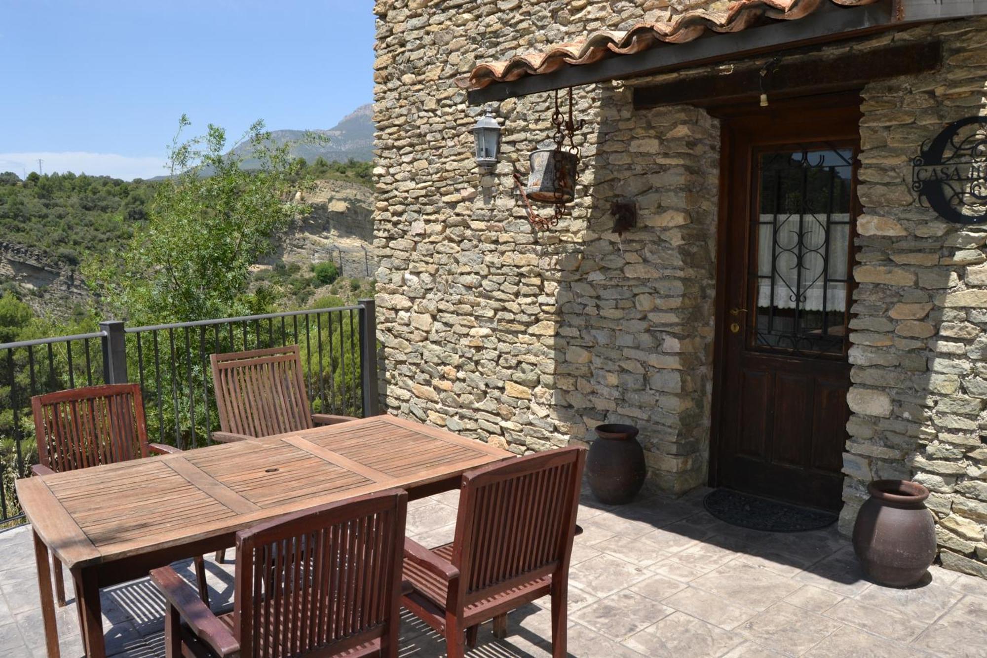 Villa Casa Junia La Baronia de Sant Oisme Exterior foto