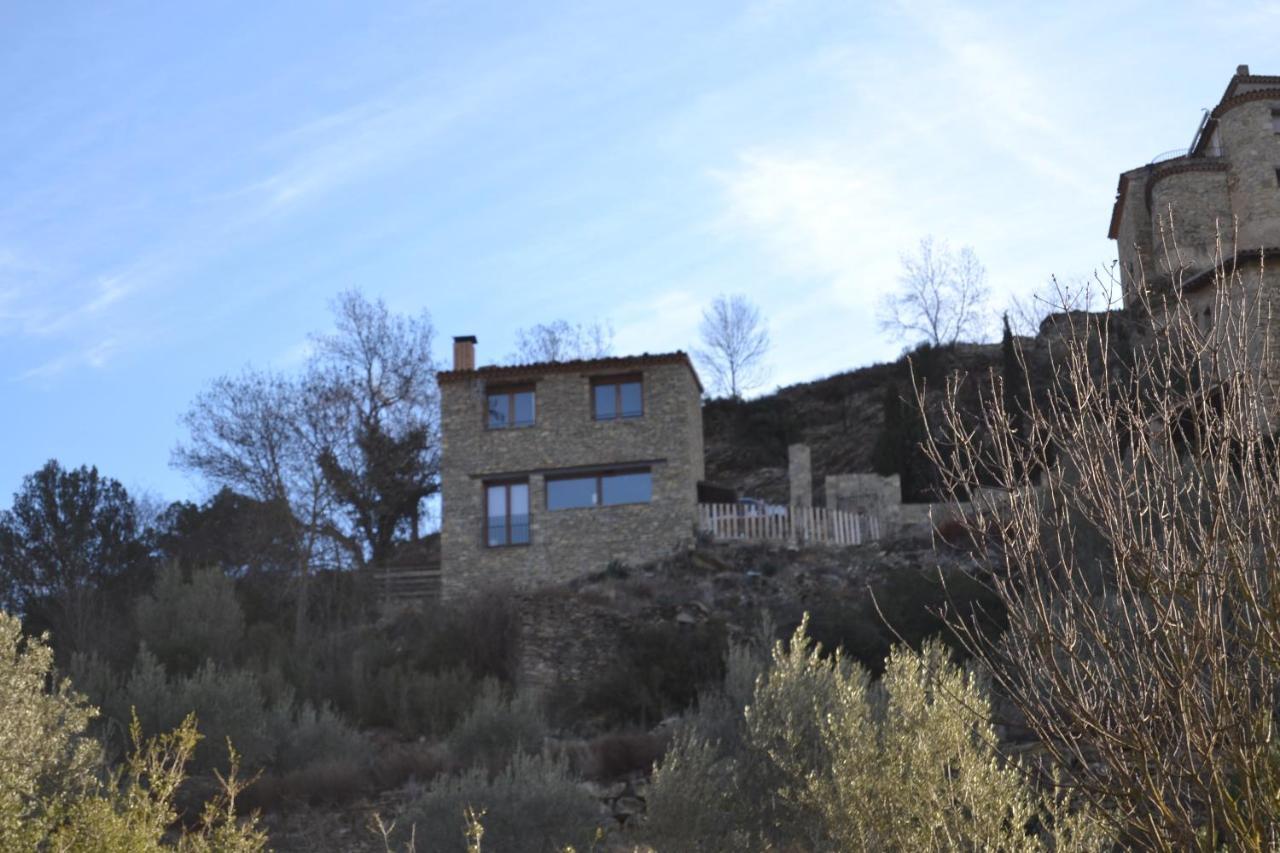 Villa Casa Junia La Baronia de Sant Oisme Exterior foto